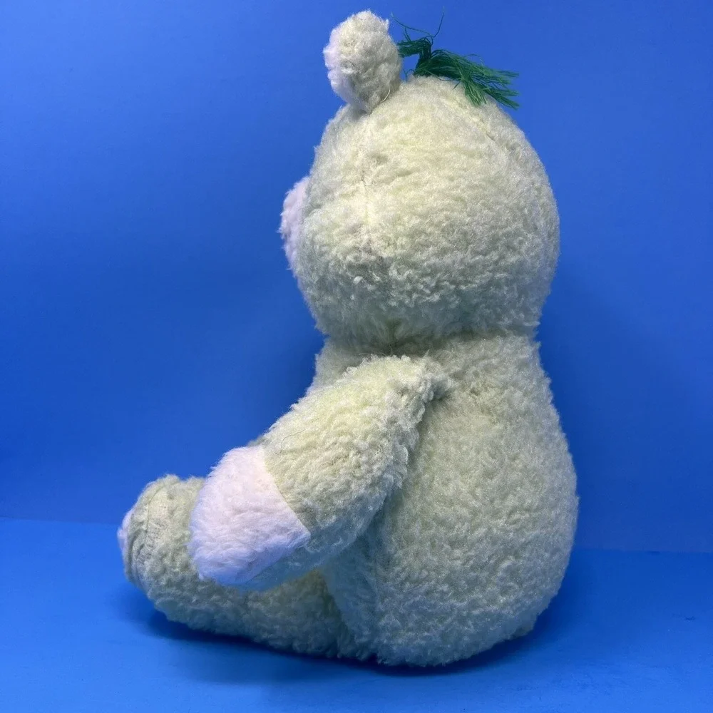 Green Teddy Bear GOOD LUCK 16
